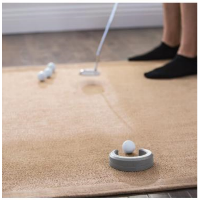 Golf putter cup