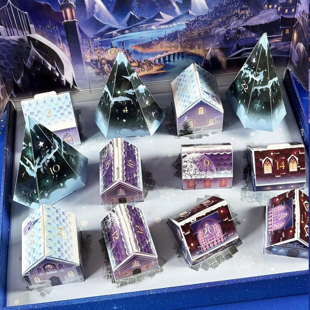 Advent Calendar – 12-Day Countdown with Jewelry, Stationery & Gadgets