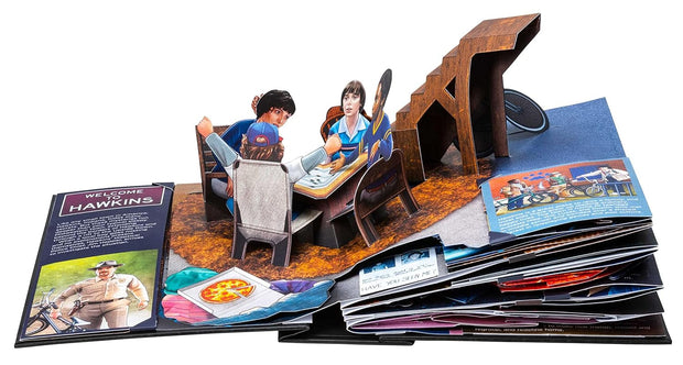 Mystical Adventure Pop-Up Book - 3D Interactive Edition 🌟📖✨