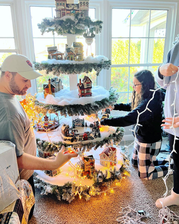 Rustic Christmas Tree - Custom 6-Foot Heirloom Edition 🎄✨🏡