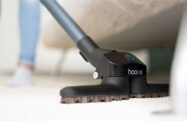 Universal Floor Nozzle for Vacuum Cleaners – Fits 1.25” & 1.37” Hoses