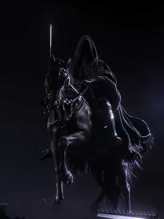Nazgûl Deluxe 1/6 Scale Collectible Figure - Ringwraith Edition 🗡️🧙‍♂️🌫️