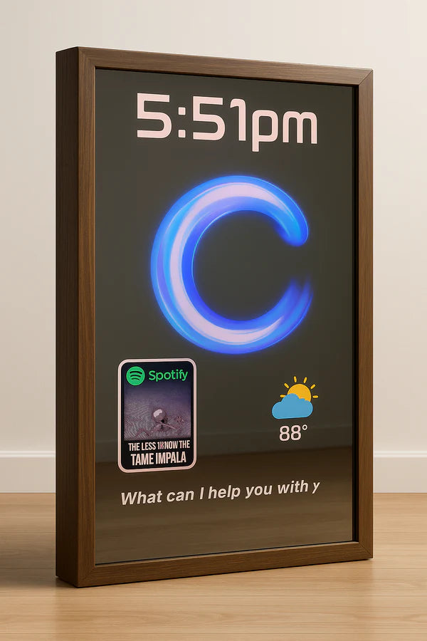 Smart Mirror - AI-Powered Interactive Display