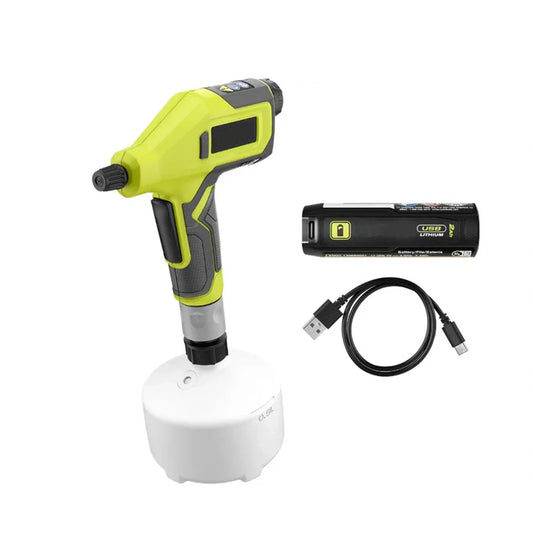 USB Lithium Compact Chemical Sprayer Kit – Rechargeable Indoor & Garden Sprayer