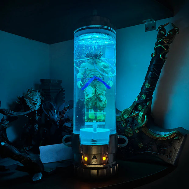 Lord Dekkoxis in Healing Chamber Light 🌌💡✨