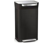 🗑️Smart Compaction Trash Can — 30L & 40L Stainless Steel Bin