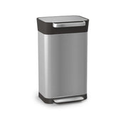 🗑️Smart Compaction Trash Can — 30L & 40L Stainless Steel Bin
