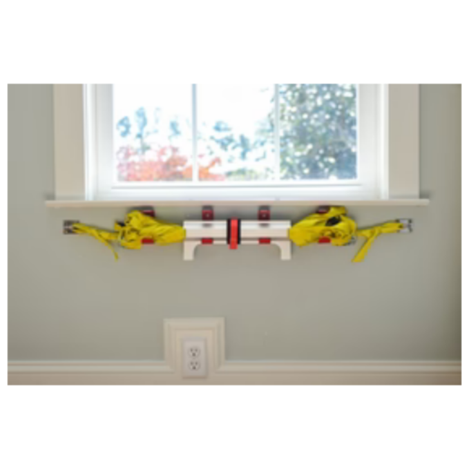 Fire safety ladder