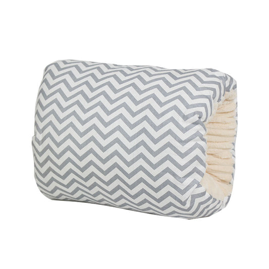 Arm Nursing Pillow – Soft Cotton Baby Feeding Support Cushion | Thickened, Plush, Portable for Breastfeeding Moms