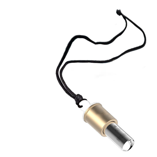 528Hz Frequency Necklace – Mindful Healing & Stress Relief Tool