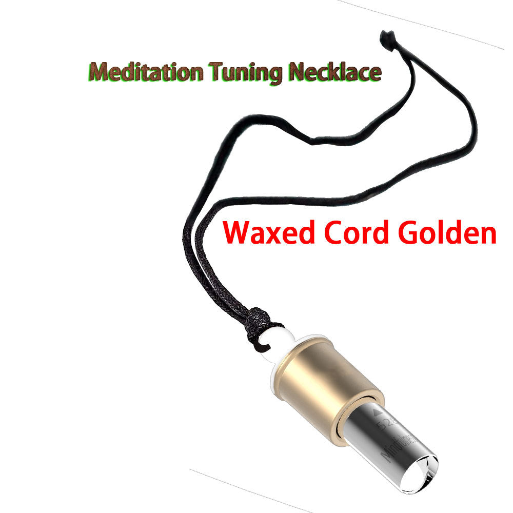 528Hz Frequency Necklace – Mindful Healing & Stress Relief Tool