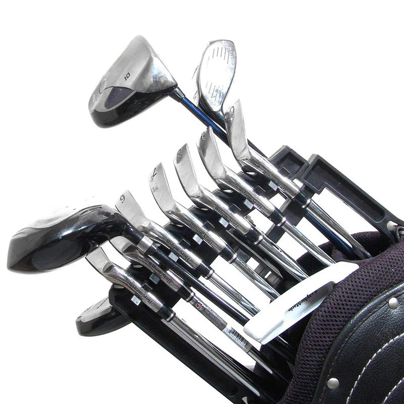 Club Carrier – Stroller Golf Club Holder for Family Golf Outings | Fits Most Strollers