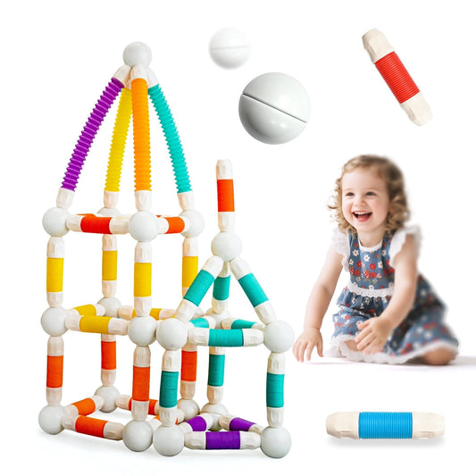 🧲 Magnetic Bend & Build Toy – Imagination That Stretches