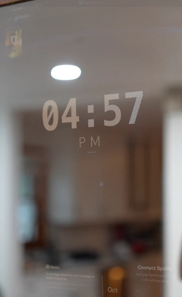 Smart Mirror - AI-Powered Interactive Display