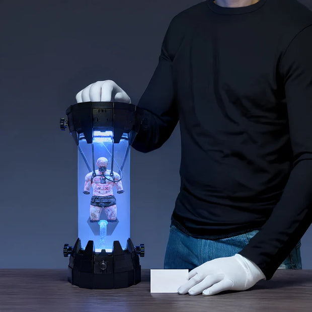 Lord Dekkoxis in Healing Chamber Light 🌌💡✨