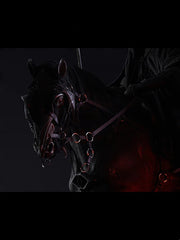 Nazgûl Deluxe 1/6 Scale Collectible Figure - Ringwraith Edition 🗡️🧙‍♂️🌫️