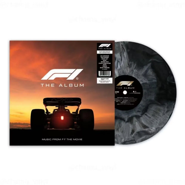 F1 Soundtrack Vinyl - Ultra Limited Edition