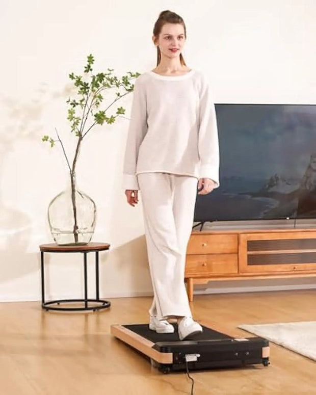 Under Desk Treadmill - 2.25HP Quiet Walking Machine 🏃‍♂️🖥️🔇