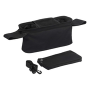 Universal Stroller Organizer – Cup Holder & Phone Bag, Fits Most Strollers