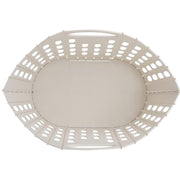 Foldable Laundry Basket 38L / 10 Gallons – Ventilated Plastic Hamper | Compact Clothes Bin