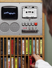 🎶 Retro Cassette Jukebox|Music & Décor in One 🎵