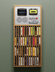 🎶 Retro Cassette Jukebox|Music & Décor in One 🎵