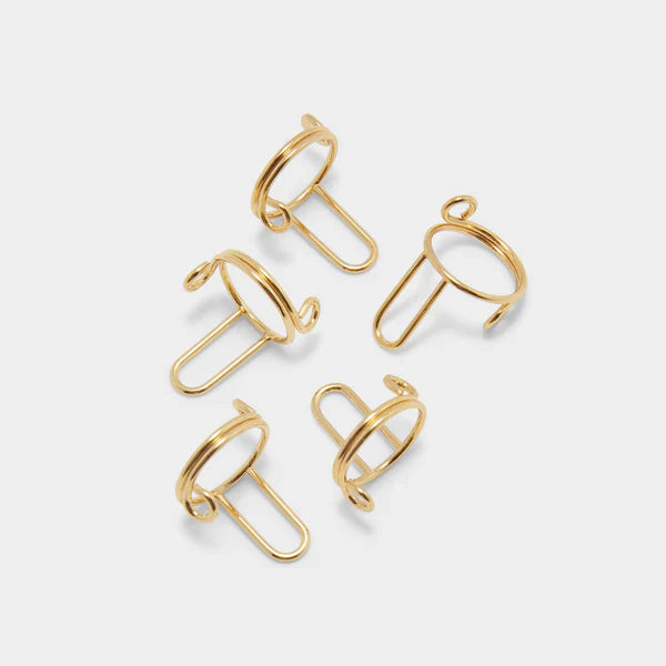 Detachable Nail Ring – Handmade Prayer Ring | Fashionable & Spiritual