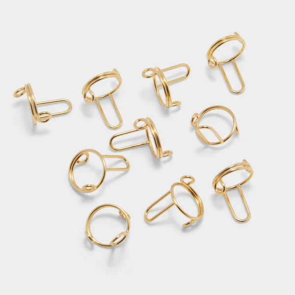 Detachable Nail Ring – Handmade Prayer Ring | Fashionable & Spiritual