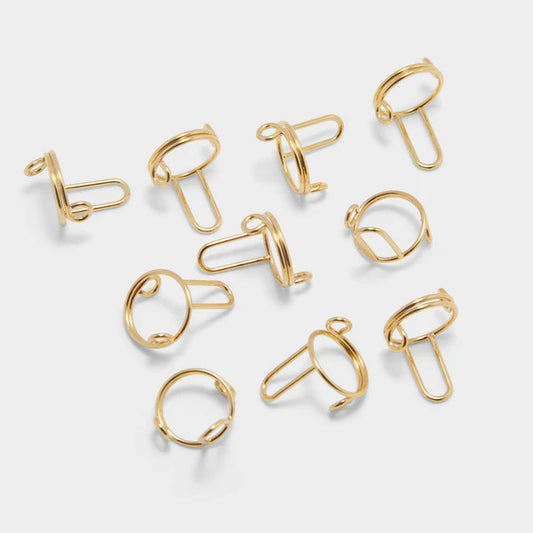 Detachable Nail Ring – Handmade Prayer Ring | Fashionable & Spiritual