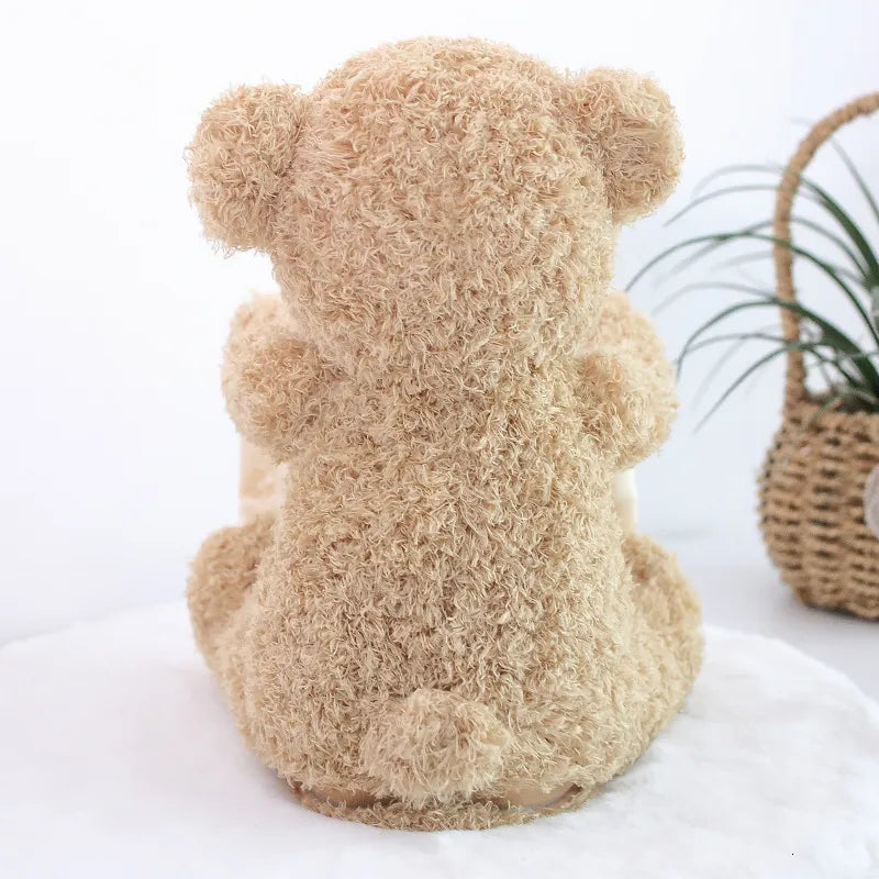 Talking Plush Hide-and-Seek Toy for Kids – Bear | Interactive Sound + Surprise Egg | Fun & Educational Gift