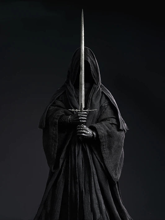 Nazgûl Deluxe 1/6 Scale Collectible Figure - Ringwraith Edition 🗡️🧙‍♂️🌫️