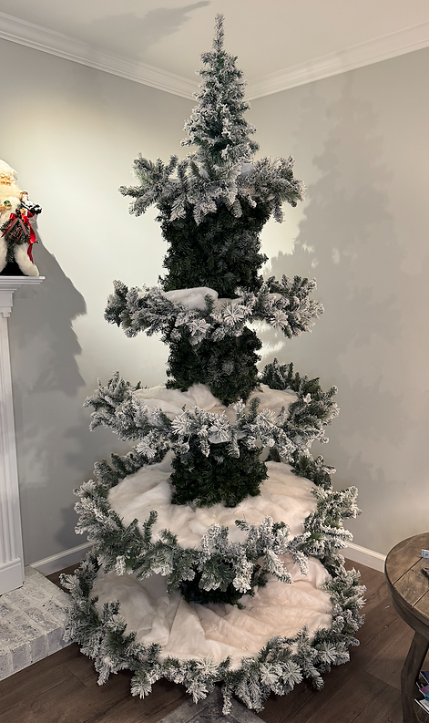 Rustic Christmas Tree - Custom 6-Foot Heirloom Edition 🎄✨🏡