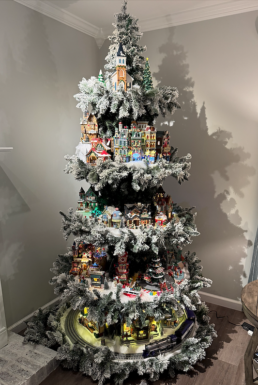 Rustic Christmas Tree - Custom 6-Foot Heirloom Edition 🎄✨🏡