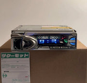 Single Din Car Radio - Retro Modern Audio System 🚗📻✨