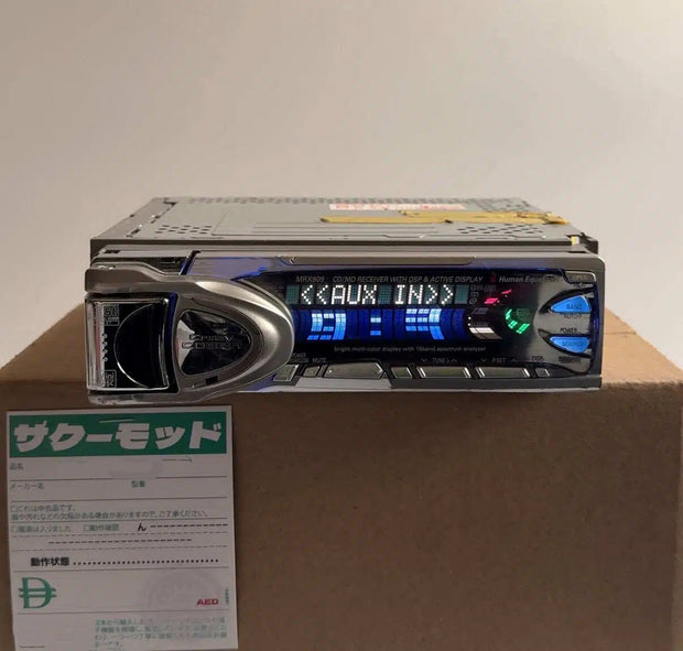 Single Din Car Radio - Retro Modern Audio System 🚗📻✨