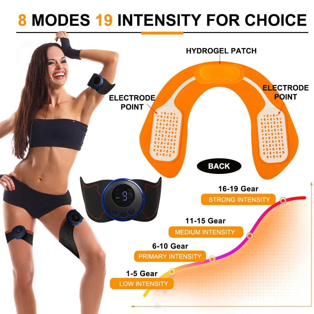 Buttock Patch - Home training equipment