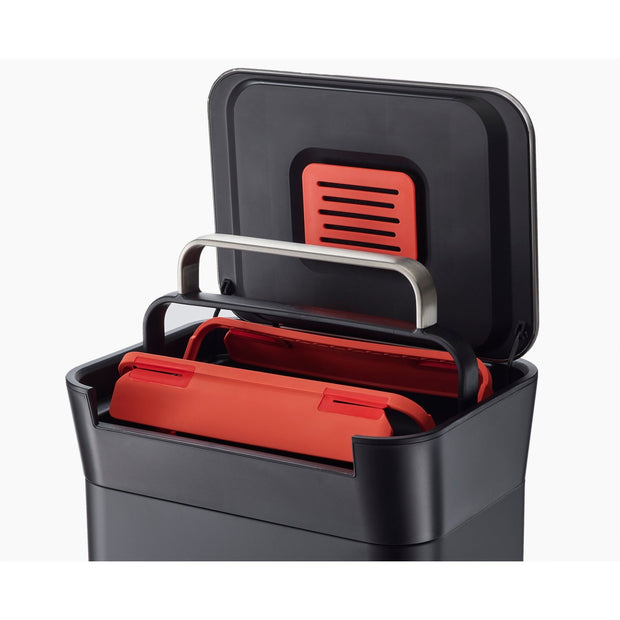 🗑️Smart Compaction Trash Can — 30L & 40L Stainless Steel Bin