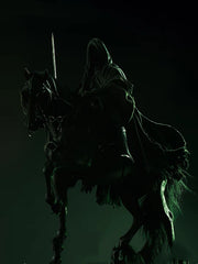 Nazgûl Deluxe 1/6 Scale Collectible Figure - Ringwraith Edition 🗡️🧙‍♂️🌫️