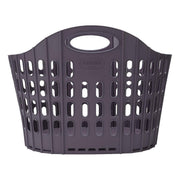 Foldable Laundry Basket 38L / 10 Gallons – Ventilated Plastic Hamper | Compact Clothes Bin