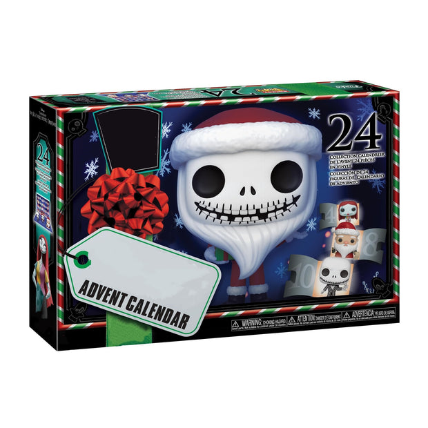 The Nightmare Before Christmas - 24-Piece Pocket Pop! Advent Calendar 🎃📦