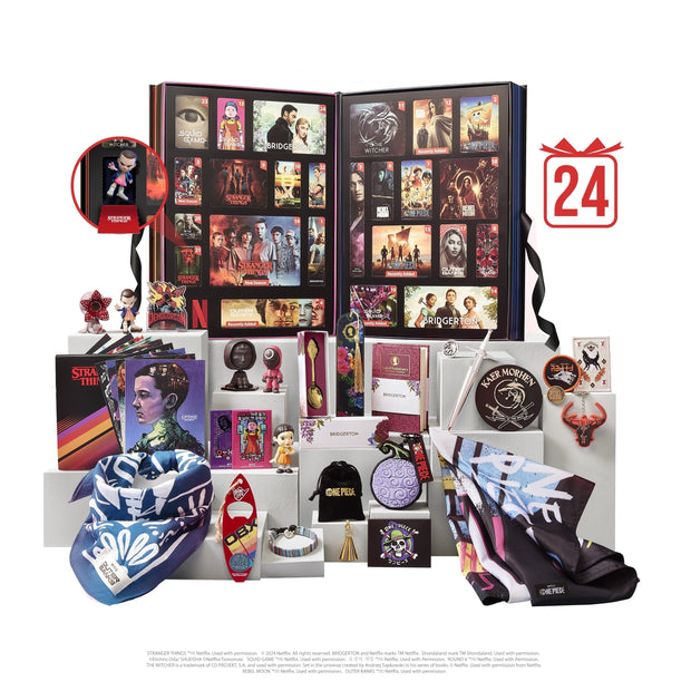 Glamour Countdown Gift Box - 24-Day Luxury Advent Calendar 🎁✨