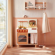 Little Chef Wooden Kitchen Set - Complete Cooking Play for Toddlers 👧🧑‍🍳