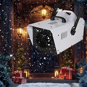 High-Velocity Snow Machine - Remote Control Snow Spray System ❄️✨