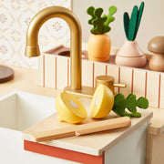 Little Chef Wooden Kitchen Set - Complete Cooking Play for Toddlers 👧🧑‍🍳