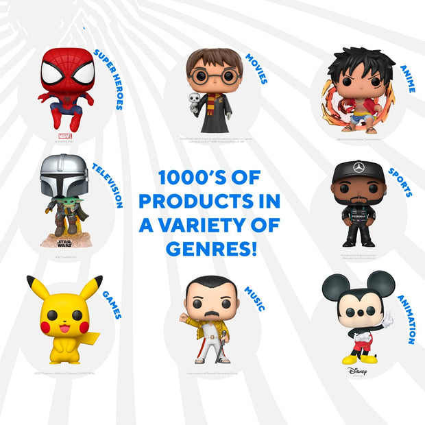 The Nightmare Before Christmas - 24-Piece Pocket Pop! Advent Calendar 🎃📦