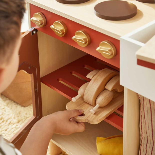 Little Chef Wooden Kitchen Set - Complete Cooking Play for Toddlers 👧🧑‍🍳