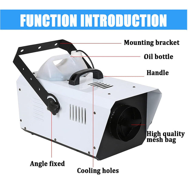 High-Velocity Snow Machine - Remote Control Snow Spray System ❄️✨