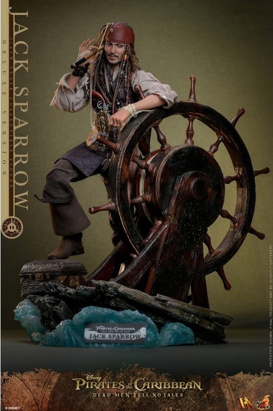 Pirate Jack 2.0 Deluxe Edition - 1/6 Scale Collectible Figure 🏴‍☠️⚓