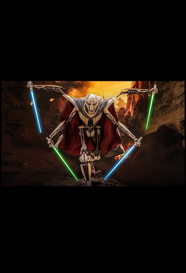 Alien General 1:6 Scale Collectible Figure – Ultimate Intergalactic Military Leader 👽⚔️