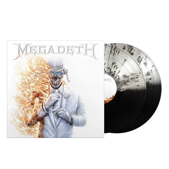 Megadeth - Cremains (Guitar Ash-Filled Deluxe 2LP) ⚡🤘